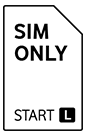 Sim Only - Start L