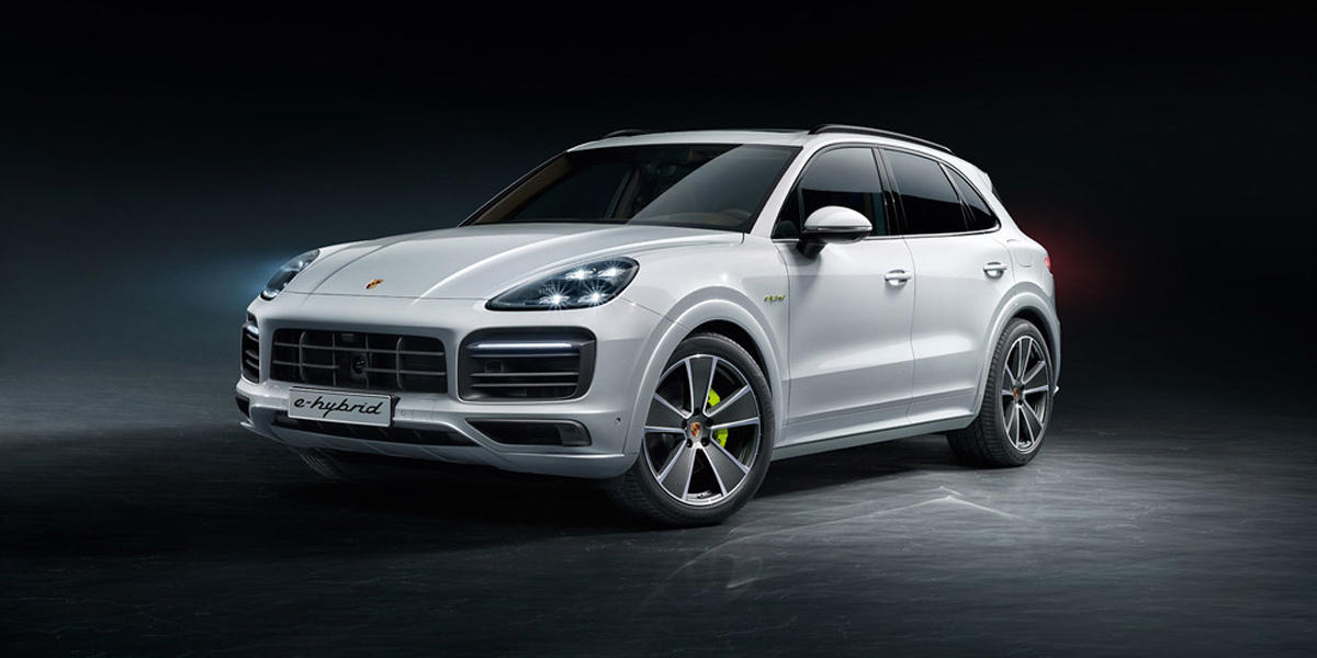 Nog krachtiger: Cayenne E-Hybrid